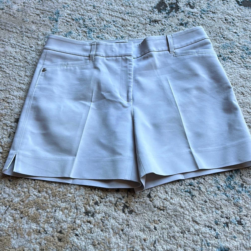 WHBM Kahki Shorts Size 4